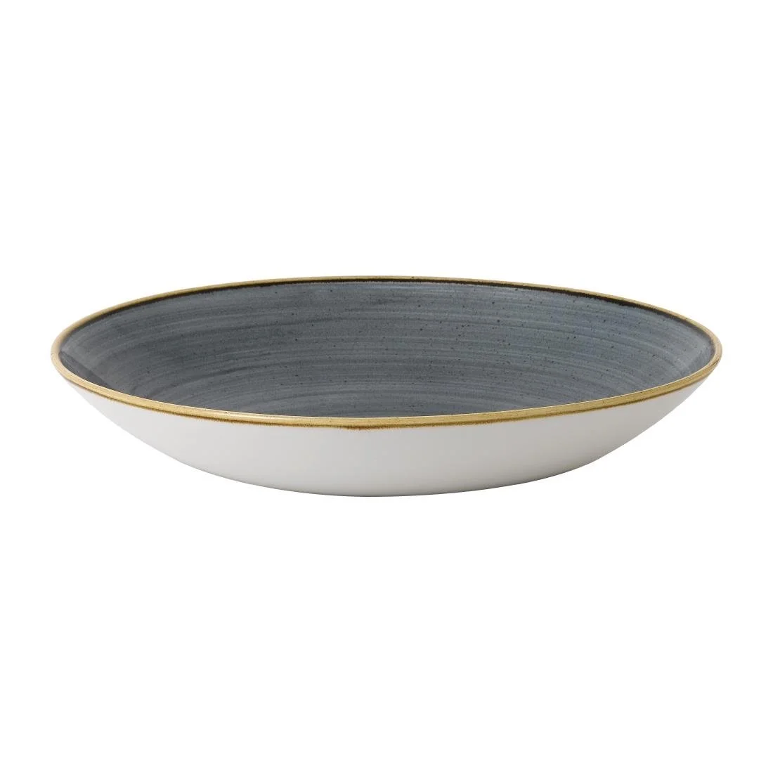 Stonecast Blueberry Coupe Bowls 12 " 84.5oz (6 Pack) - Image 1