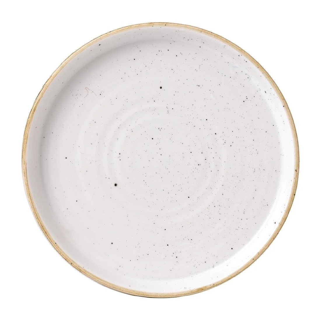 Stonecast Barley White Walled Plates 6 1/8 " (6 Pack) - Image 1