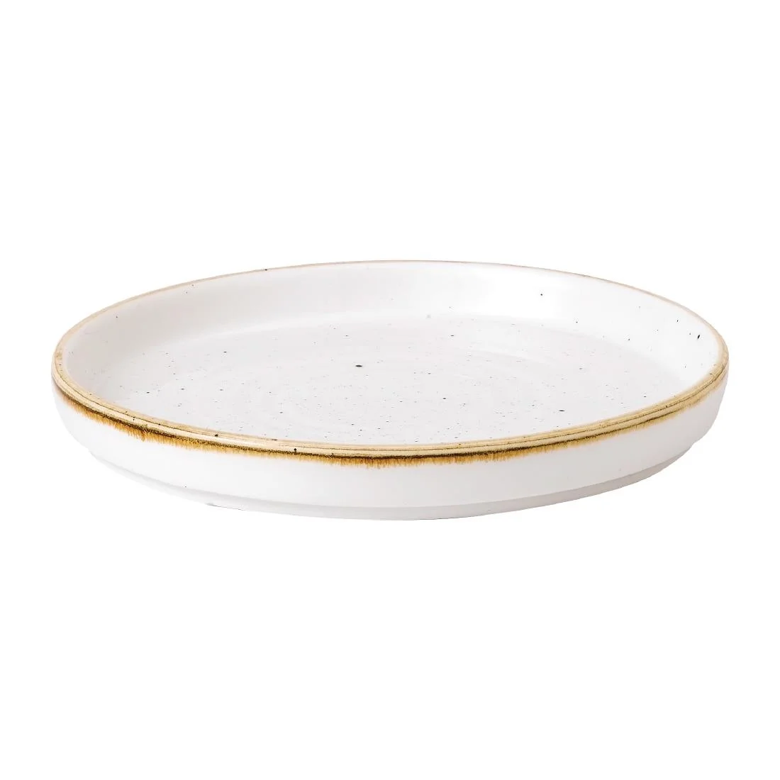Stonecast Barley White Walled Plates 6 1/8 " (6 Pack) - Image 2