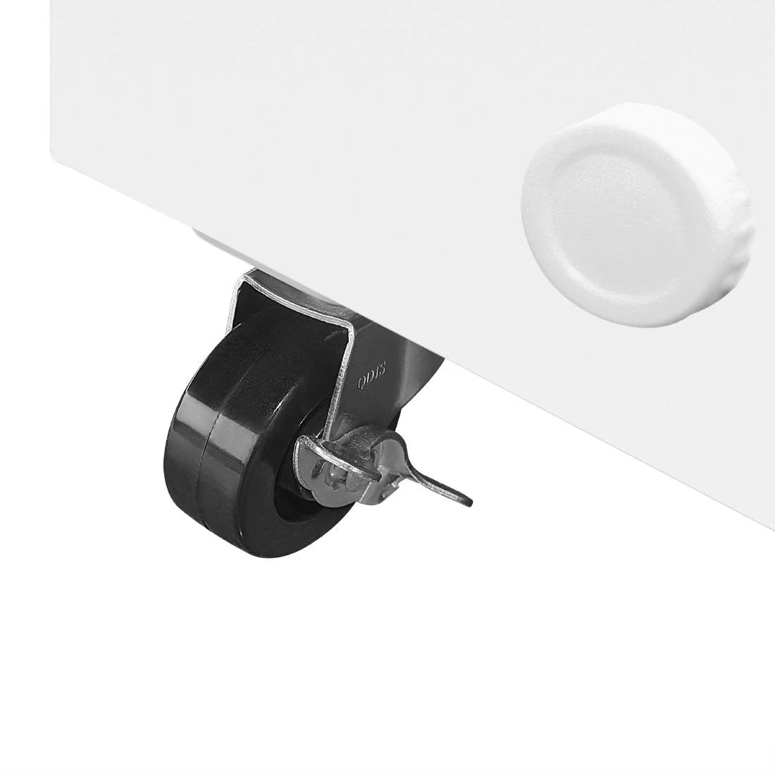 Polar G-Series Display Chest Freezer with Glass Surround 270Ltr - Image 4