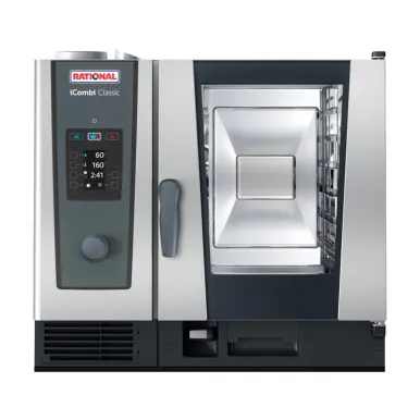 Rational iCombi Classic Electric Combi Oven 6x 1/1 GN