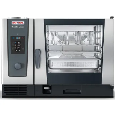 Rational iCombi Classic Gas Combi Oven ICC 6-2/1/G