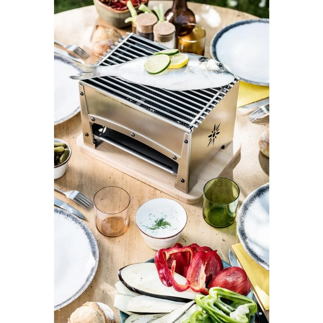 Louis Tellier Brasero Table Barbecue BRASI-F - Image 7