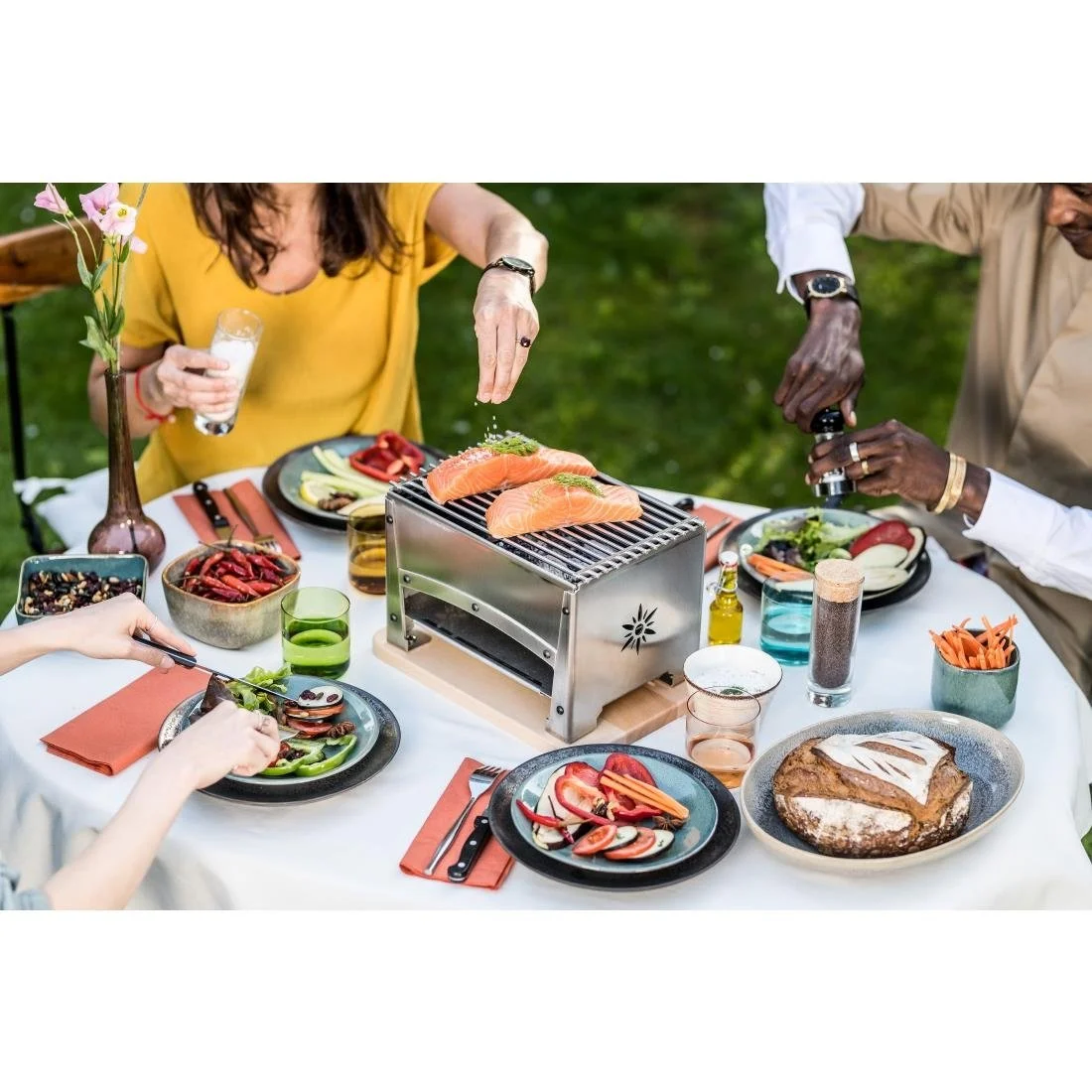Louis Tellier Brasero Table Barbecue BRASI-F - Image 9