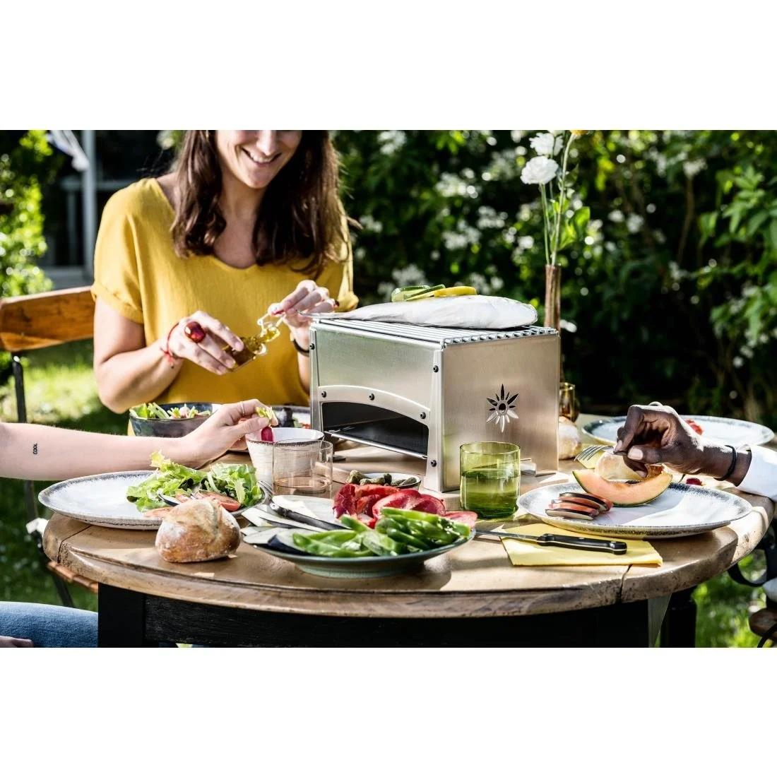 Louis Tellier Brasero Table Barbecue BRASI-F - Image 12