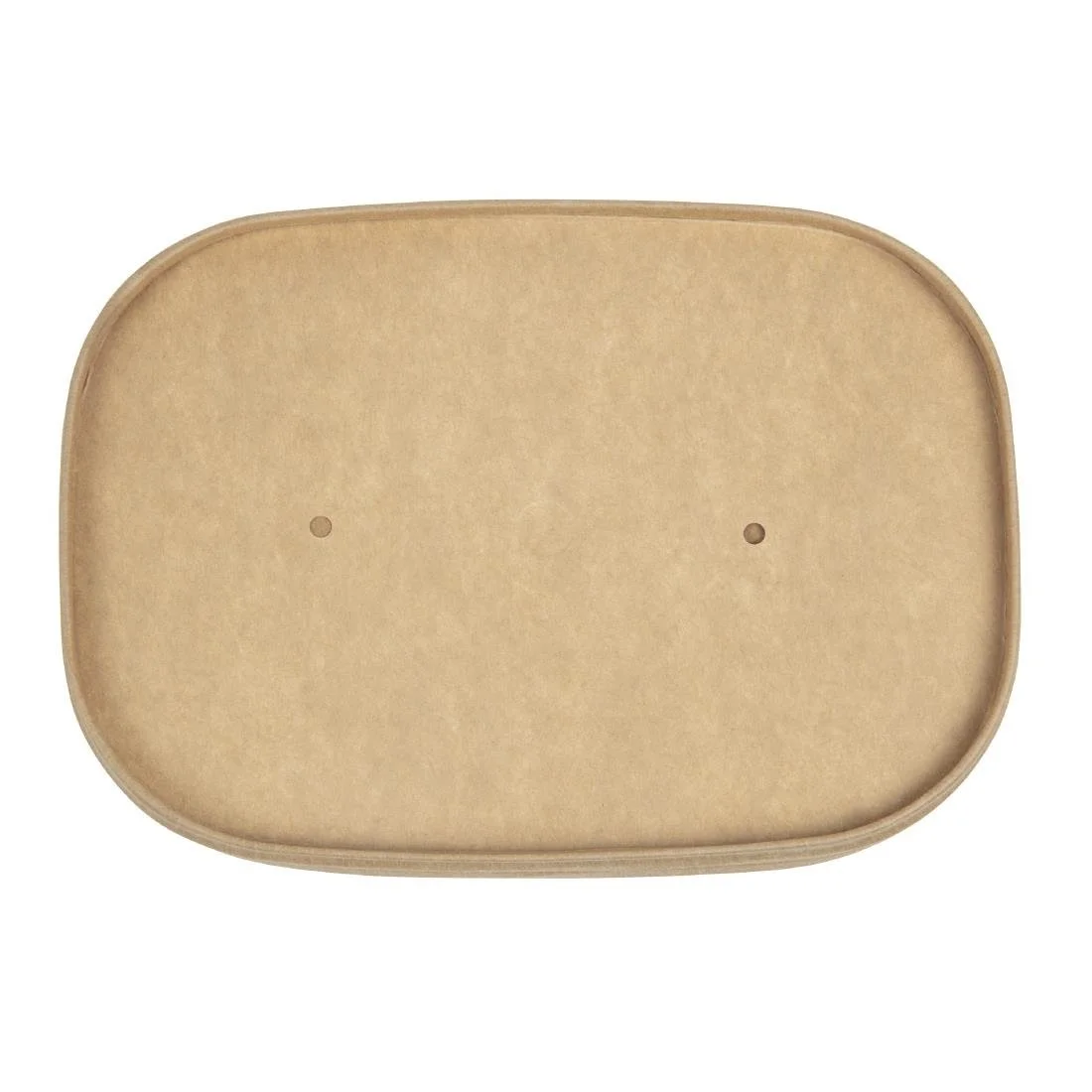 Colpac Stagione Microwavable Paperboard Food Box Lids (300 Pack) - Image 3