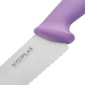 Hygiplas Serrated Pastry Knife Purple 25.4cm - Image 3