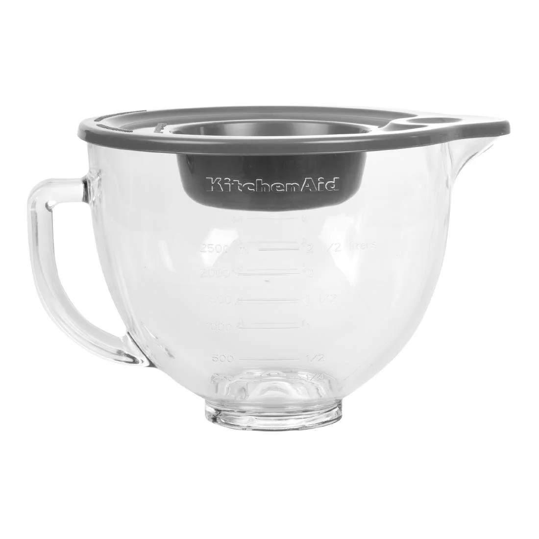 KitchenAid 4.8Ltr Glass Bowl 5K5GB - Image 2