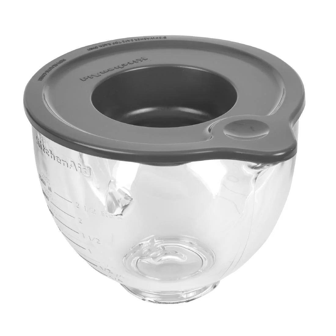 KitchenAid 4.8Ltr Glass Bowl 5K5GB - Image 3