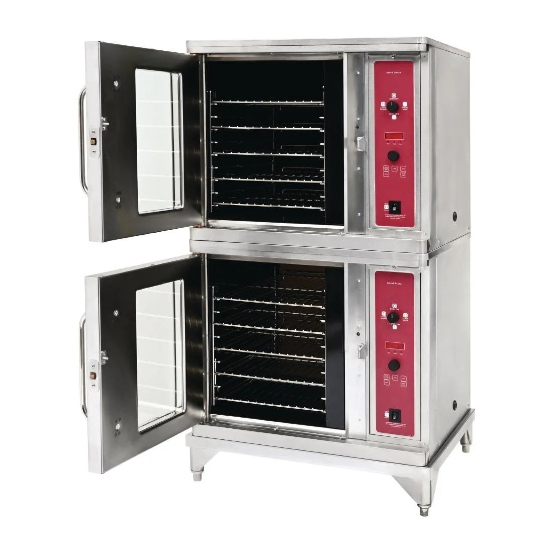 Blodgett Half Size Double Stacked Convection Oven CTB-2 - Image 5