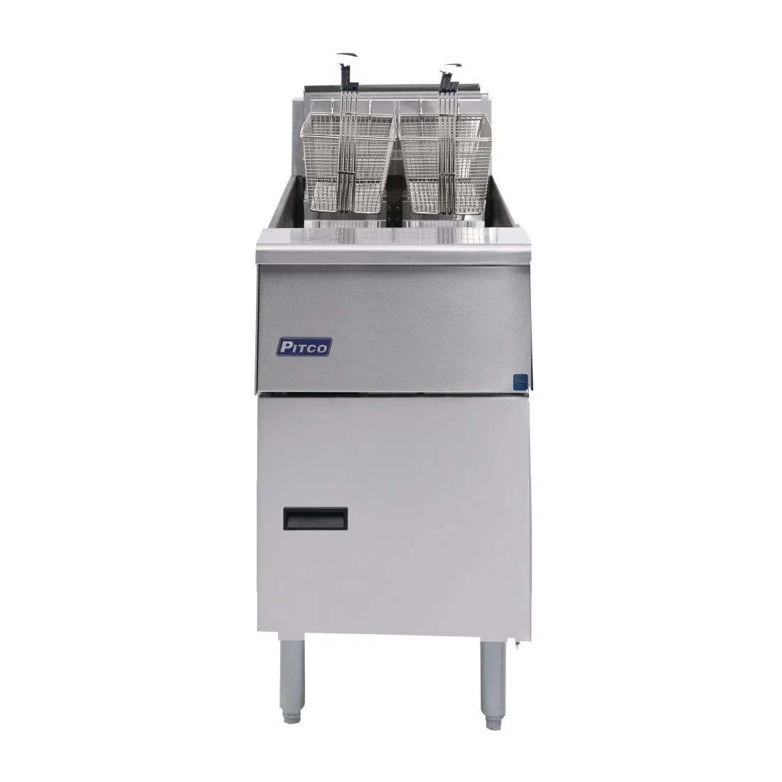 Pitco Free Standing Electric Fryer SE14S-SSTC - Image 4