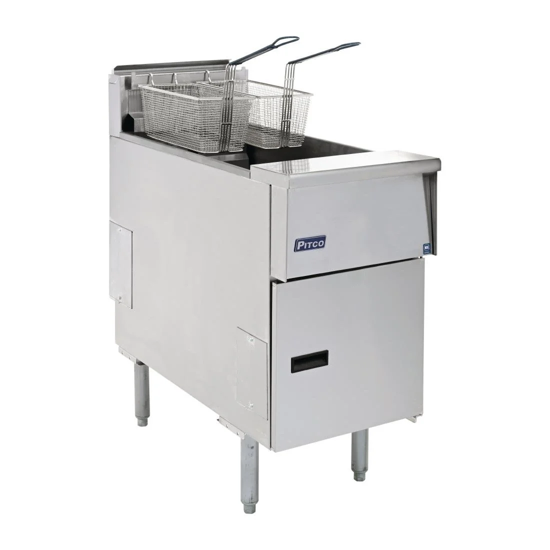 Pitco Free Standing Electric Fryer SE14S-SSTC - Image 1