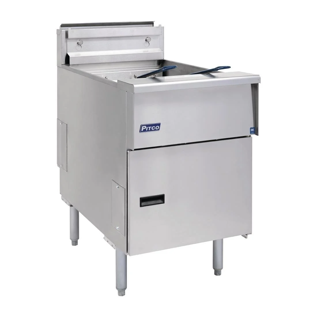 Pitco Free Standing Electric Fryer SE18S-SSTC - Image 7