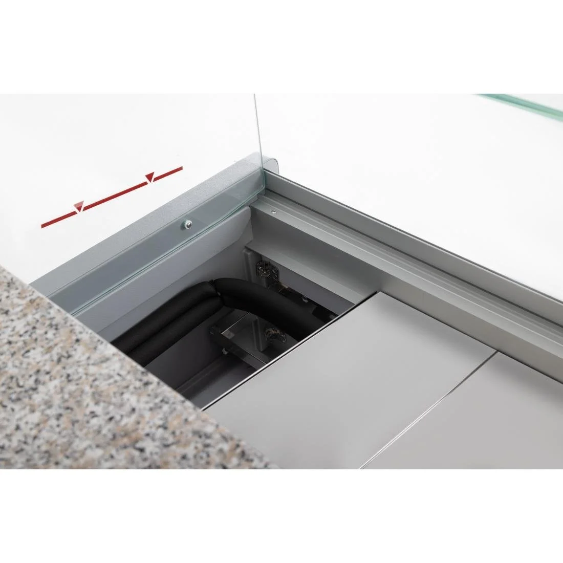 Zoin Tibet Serve Over Counter Grey - Image 5