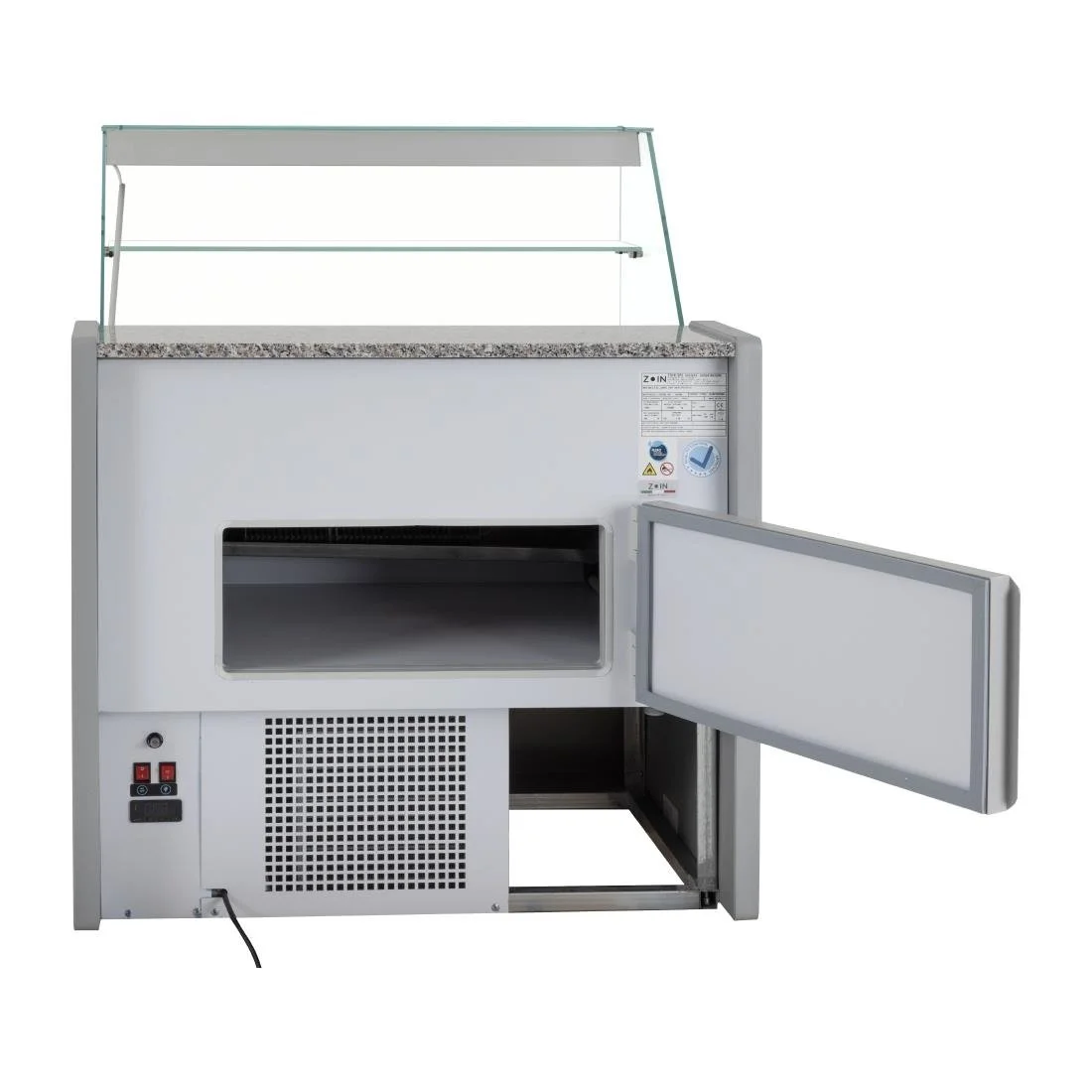 Zoin Tibet Serve Over Counter Grey - Image 9