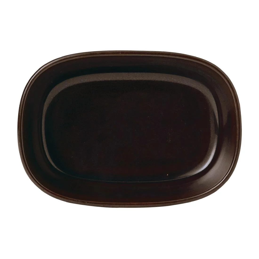 Churchill Emerge Cinnamon Brown Dishes 170x120mm (6 Pack) - Image 2