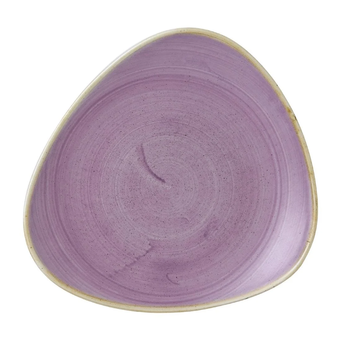 Churchill Stonecast Lavender Lotus Plates 228mm (12 Pack) - Image 1