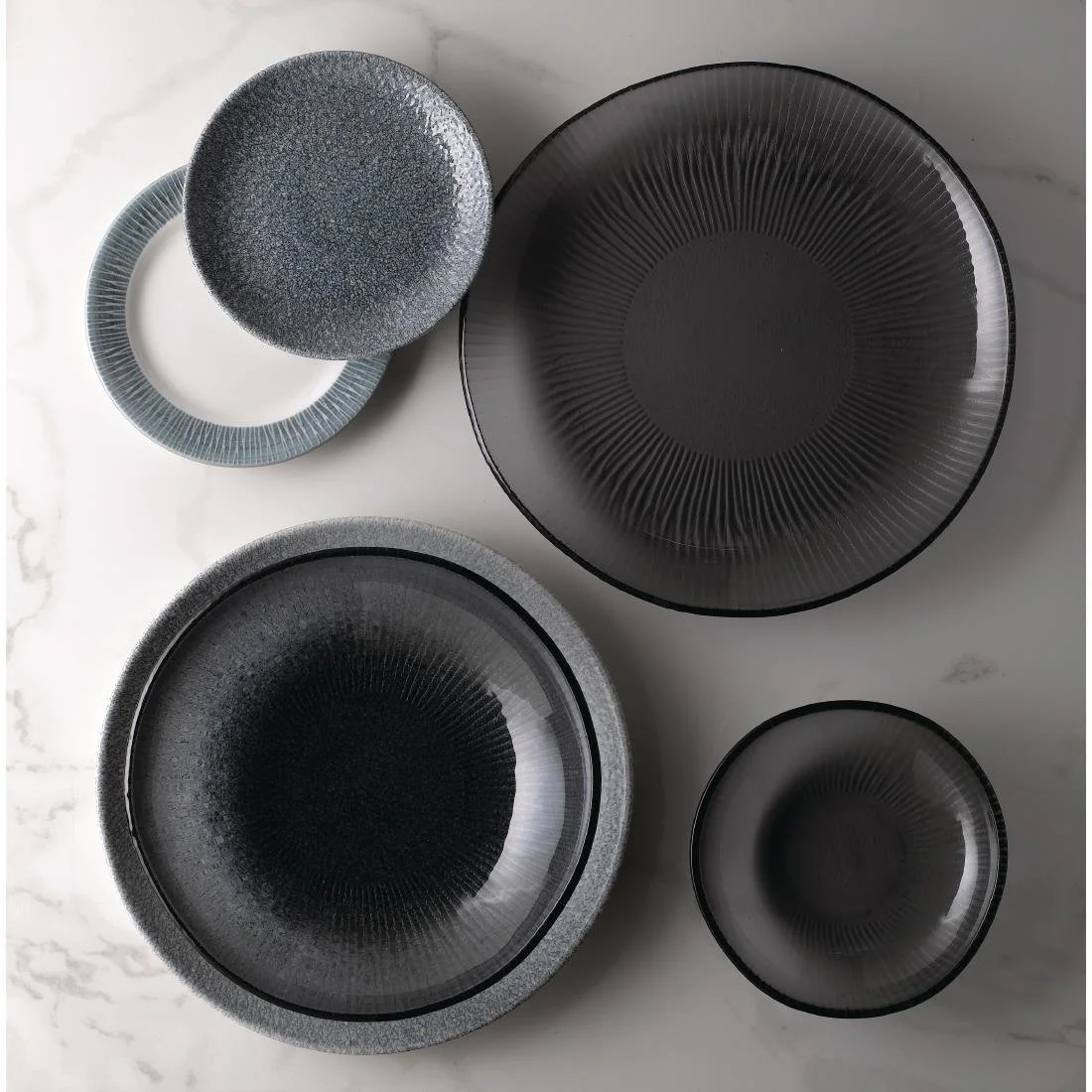 Churchill Bamboo Organic Glasses Round Plates 295mm (6 Pack) - Image 3