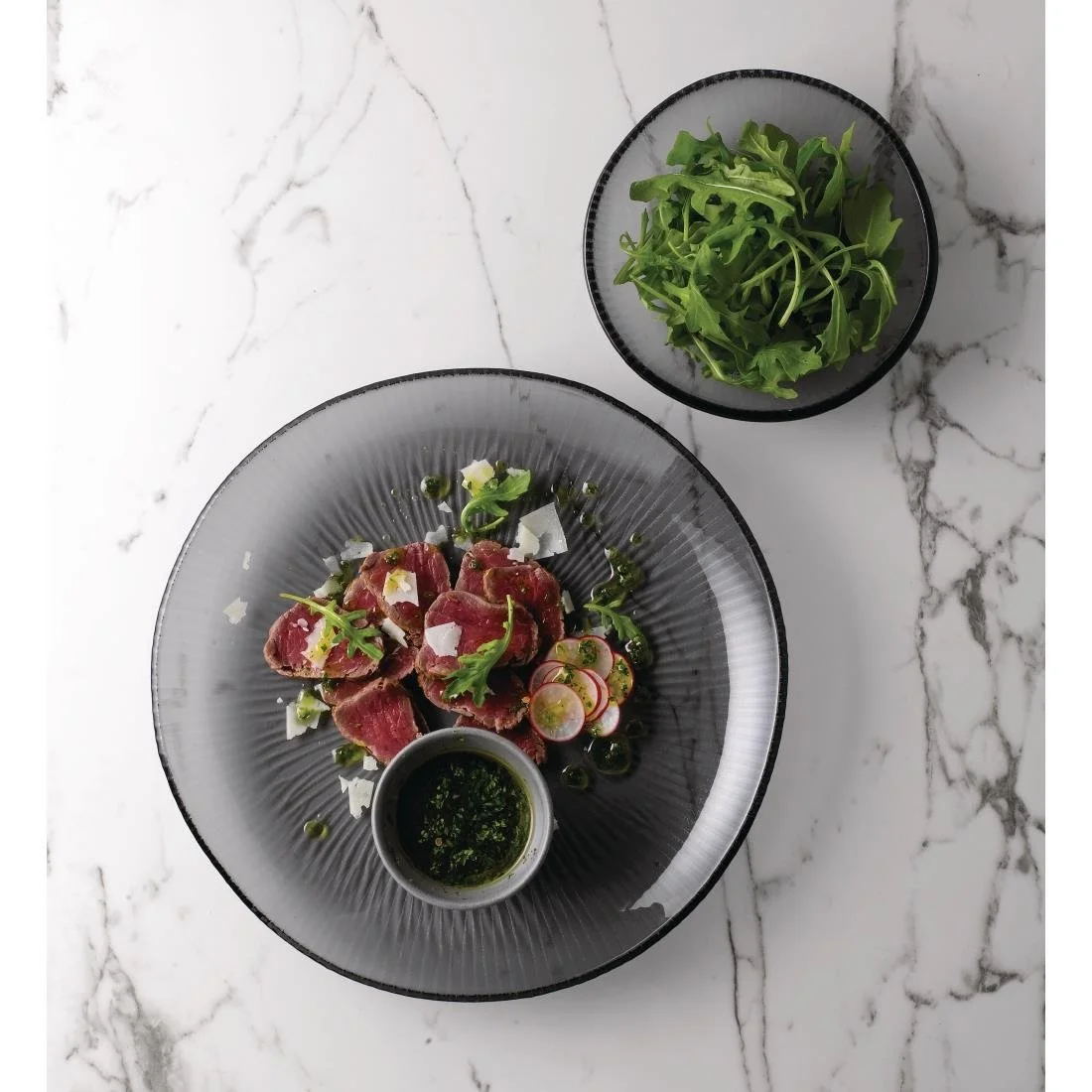 Churchill Bamboo Organic Glasses Round Plates 295mm (6 Pack) - Image 5