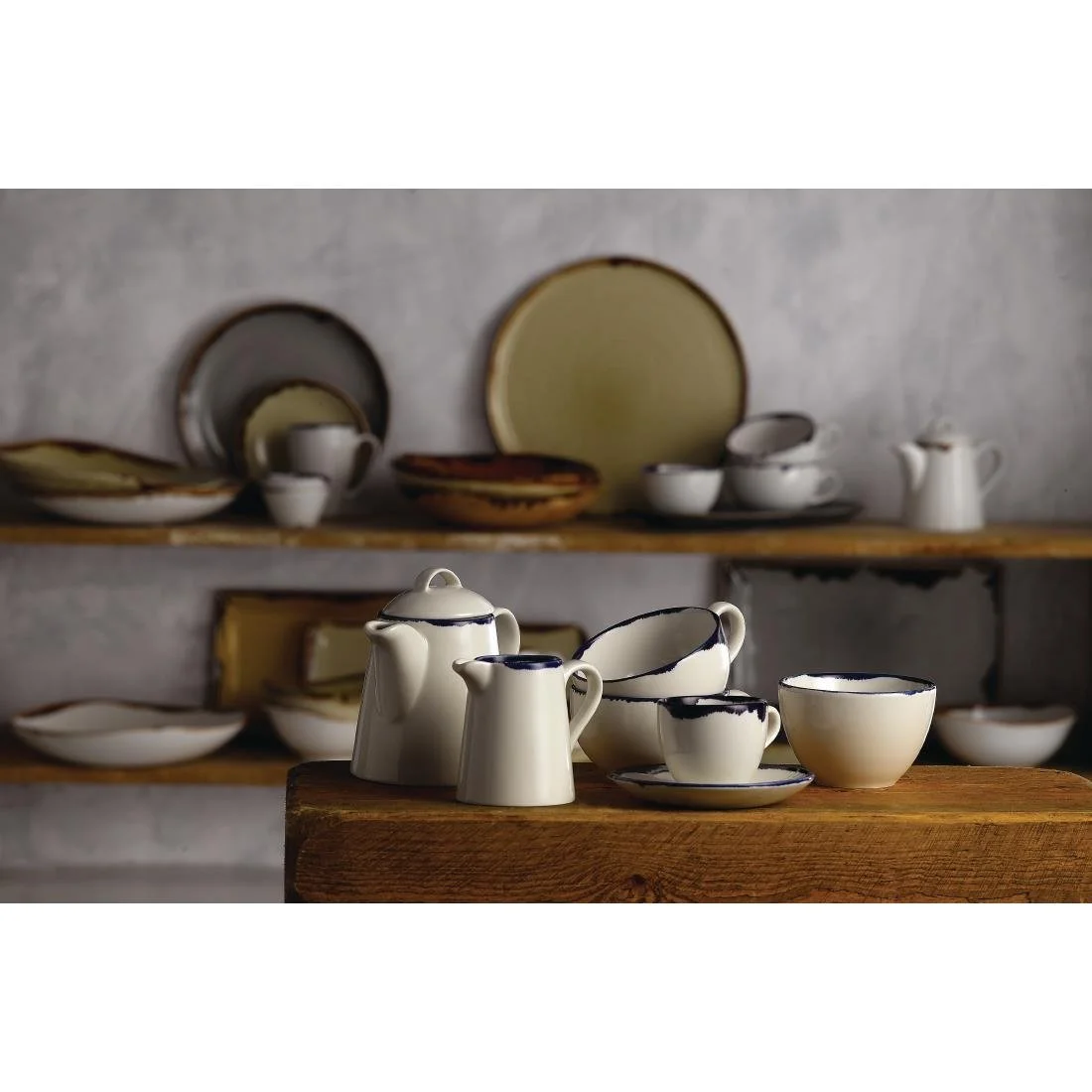 Dudson Harvest Espresso Cups Ink 100ml (12 Pack) - Image 2