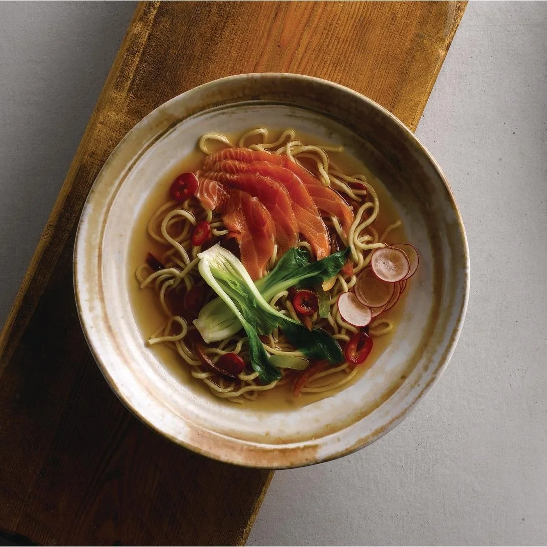 Dudson Finca Sandstone Organic Coupe Bowls 250mm (12 Pack) - Image 2