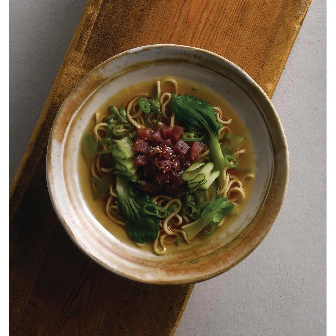 Dudson Finca Sandstone Organic Coupe Bowls 250mm (12 Pack) - Image 3