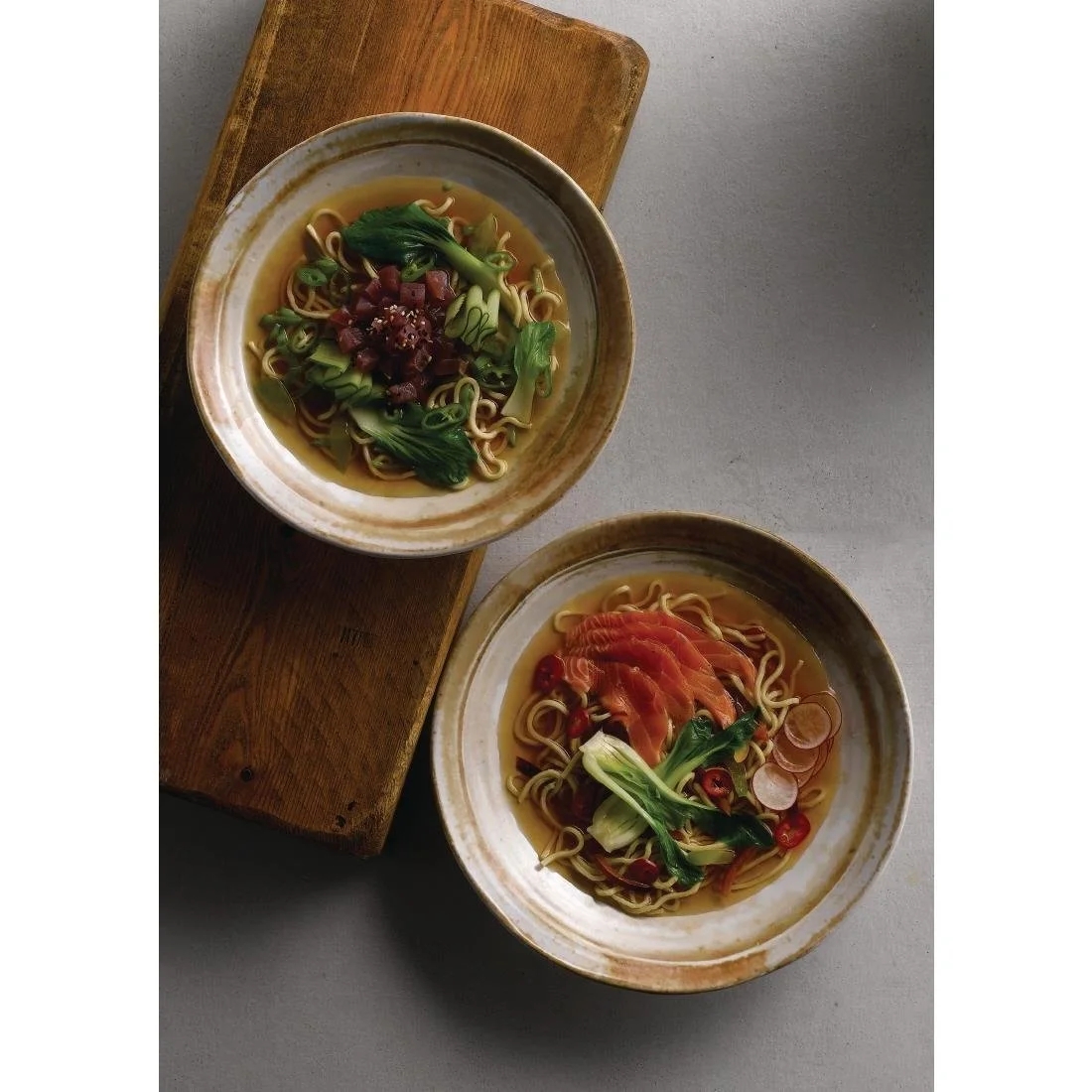 Dudson Finca Sandstone Organic Coupe Bowls 250mm (12 Pack) - Image 6