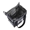Vogue Insulated Top Loading Delivery Bag Grey 330x230x330mm - Image 4