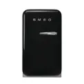 Smeg 50s Retro Mini Bar Fridge Black - Image 1