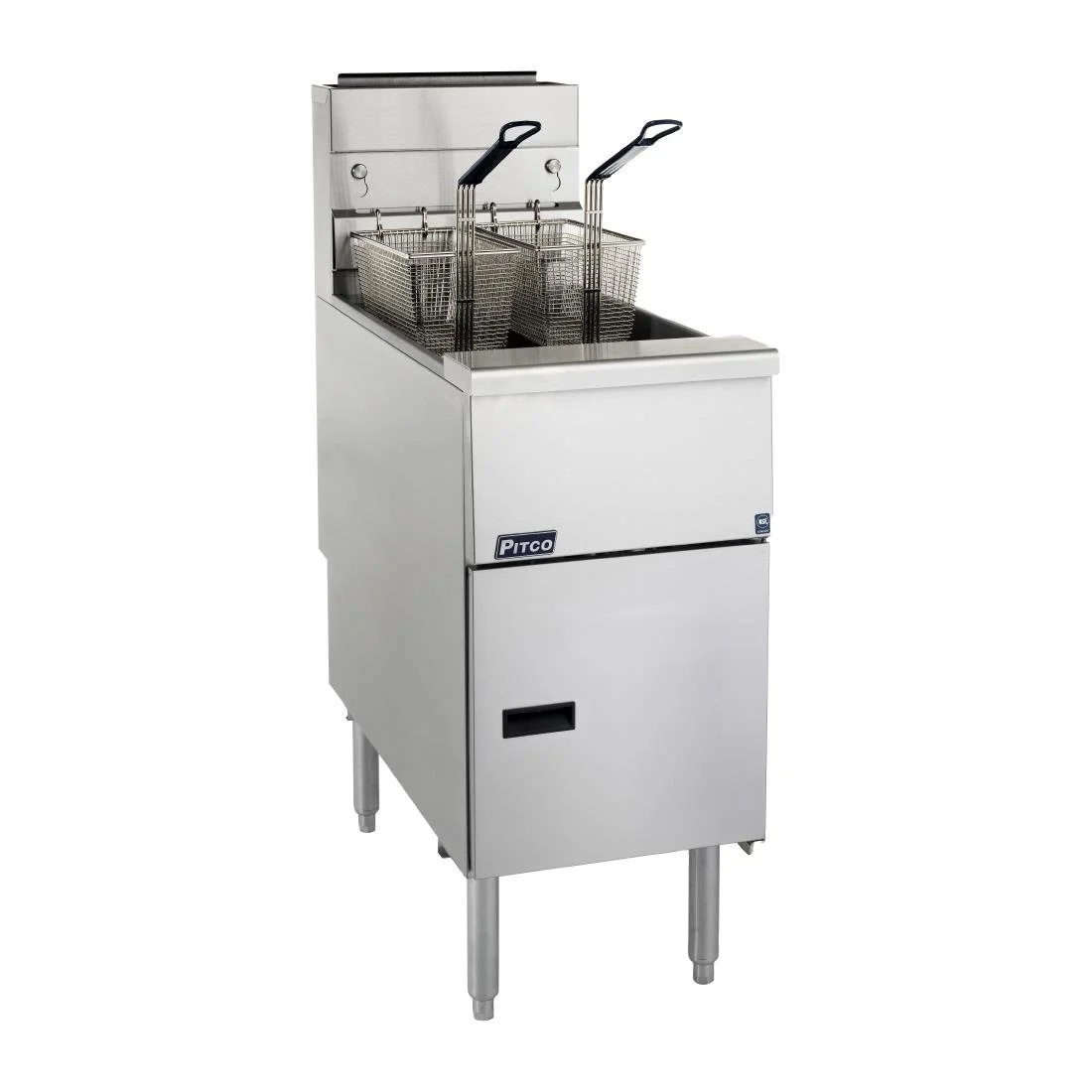 Pitco Solstice Free Standing Gas Fryer SG14S - Image 4