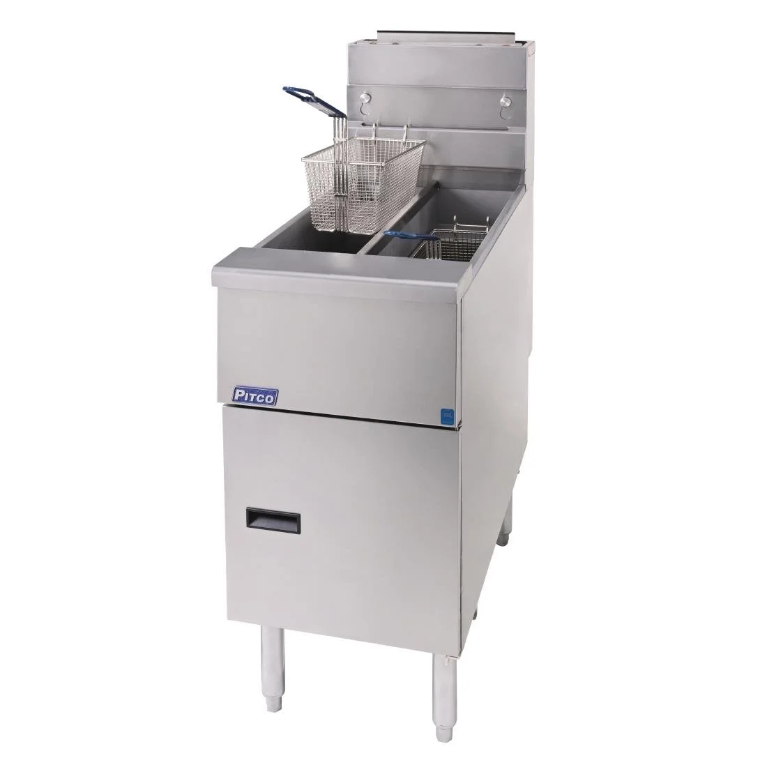 Pitco Solstice Free Standing Gas Fryer SG14TS - Image 3