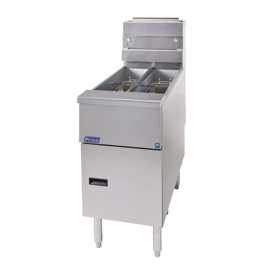 Pitco Solstice Free Standing Gas Fryer SG14TS - Image 4