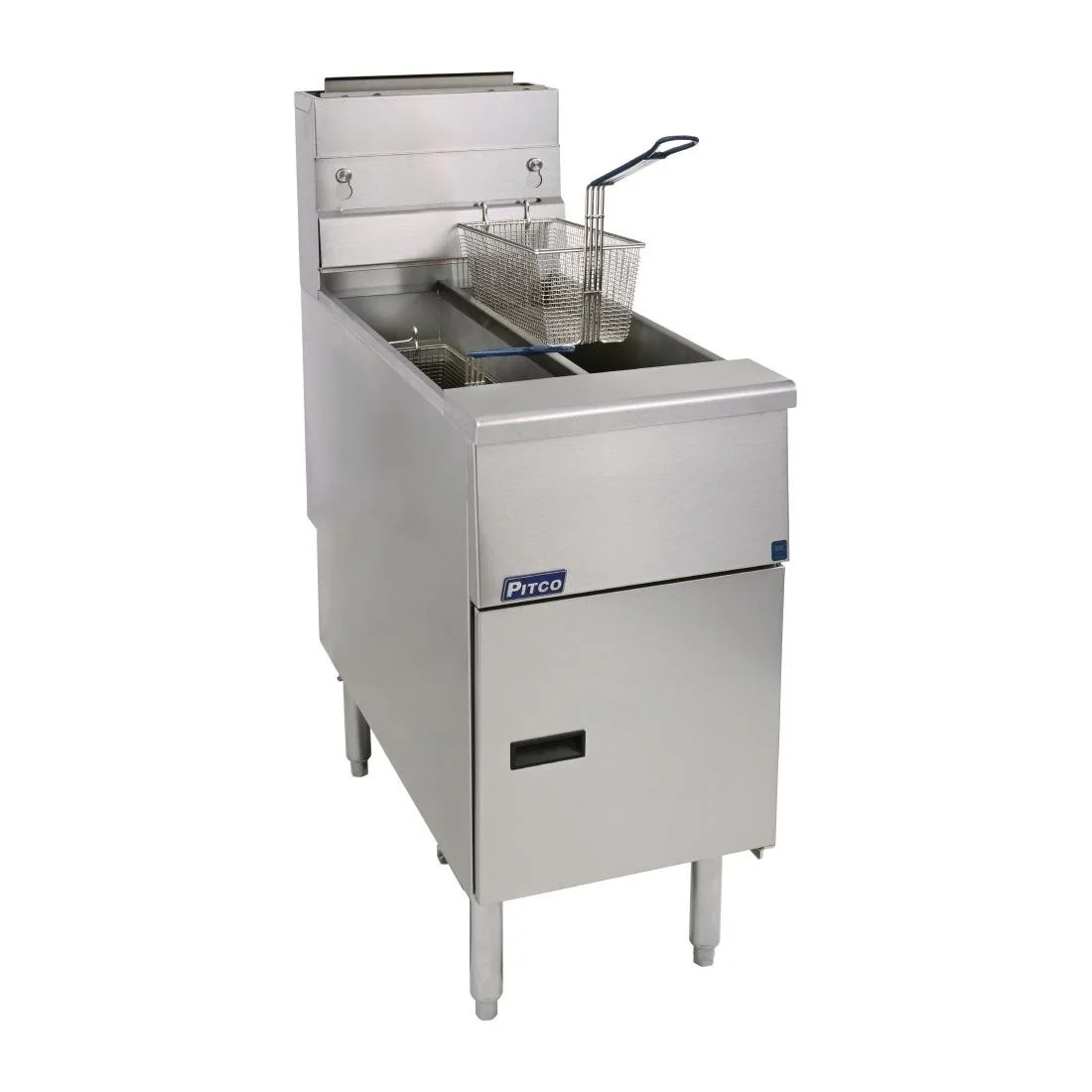 Pitco Solstice Free Standing Gas Fryer SG14TS - Image 6