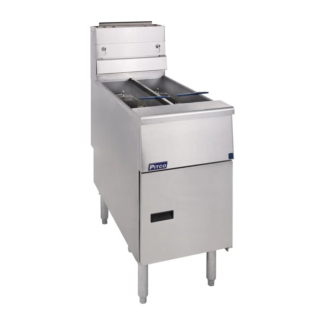 Pitco Solstice Free Standing Gas Fryer SG14TS - Image 7
