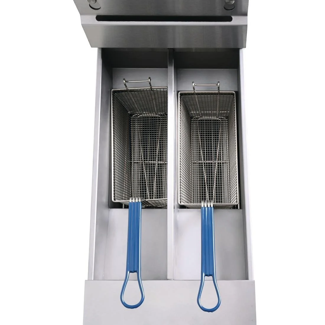 Pitco Solstice Free Standing Gas Fryer SG14TS - Image 9