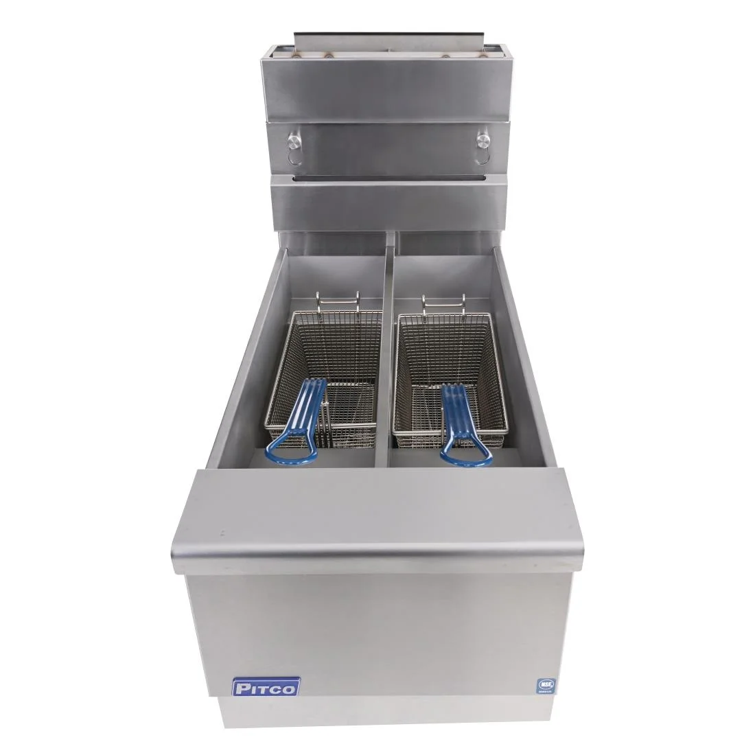 Pitco Solstice Free Standing Gas Fryer SG14TS - Image 11