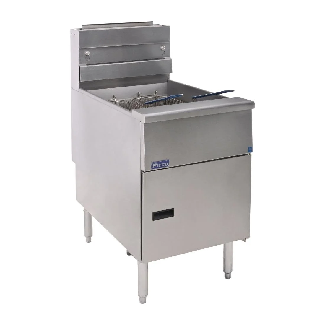 Pitco Solstice Free Standing Gas Fryer SG18S - Image 3
