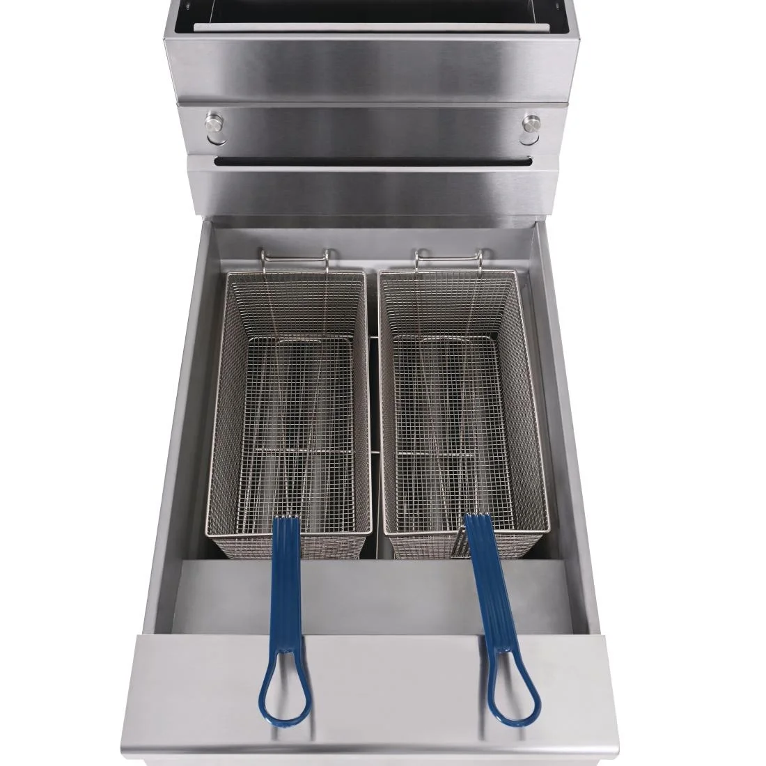 Pitco Solstice Free Standing Gas Fryer SG18S - Image 5