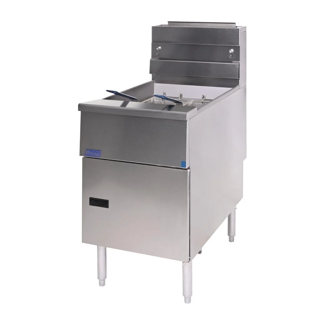 Pitco Solstice Free Standing Gas Fryer SG18S - Image 7