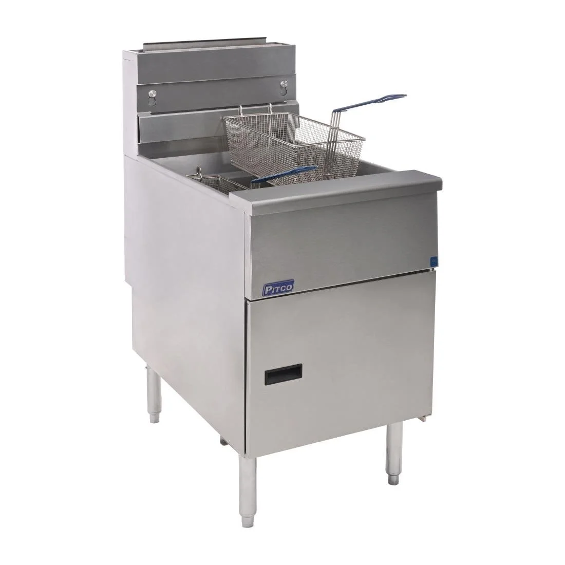 Pitco Solstice Free Standing Gas Fryer SG18S - Image 8