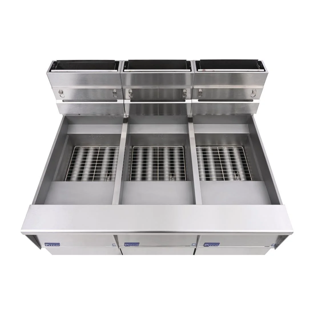 Pitco Solstice Free Standing Gas Fryer SGR14S-FD-FFF - Image 5