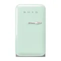 Smeg 50s Retro Mini Bar Fridge Pastel Green - Image 1