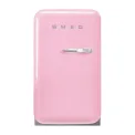 Smeg 50s Retro Mini Bar Fridge Pink - Image 1