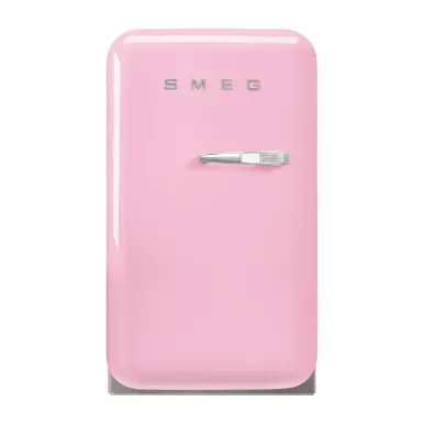 Smeg 50s Retro Mini Bar Fridge Pink
