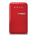 Smeg 50s Retro Mini Bar Fridge Red - Image 1