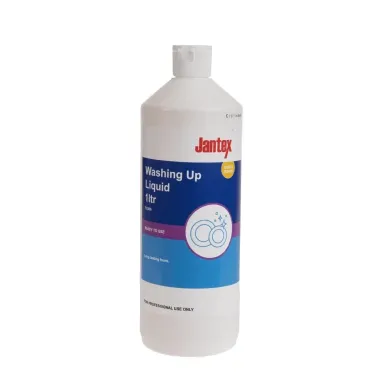 Jantex Citrus Washing Up Liquid Ready To Use 1Ltr