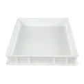 Cambro Polyethylene Pizza Dough Box - Image 3