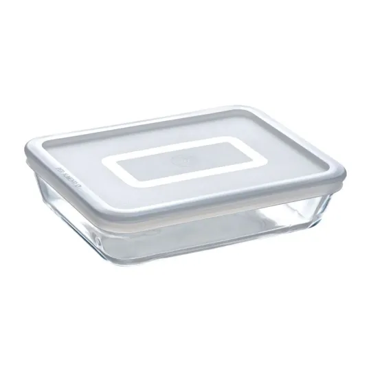 Pyrex Cook & Freeze Rectangular Dish with Lid 800ml