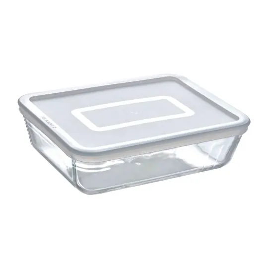 Pyrex Cook & Freeze Rectangular Dish with Lid 2.6Ltr