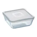 Pyrex Cook & Freeze Square Dish with Lid 2Ltr - Image 1